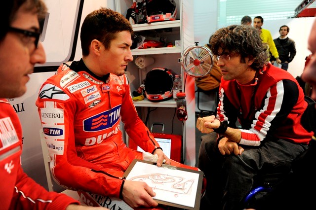 Nicky Hayden - Filippo Preziosi